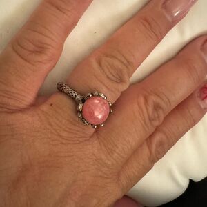💗💗Genuine Rhodonite Ring 💍